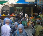 Delegates in Old City of Jerusalem CEPR delegates in Old City of Jerusalem