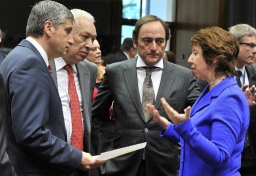 The EU decides to label the Israeli settlements' products