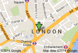 Golden Cross House, 8 Duncannon St, London WC2N 4JF, UK