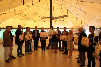 Delegation to East Jerusalem and Hebron, March 2013
